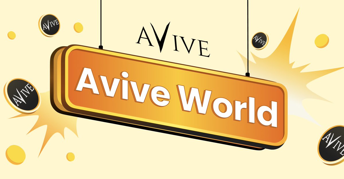 Avive World tweet media