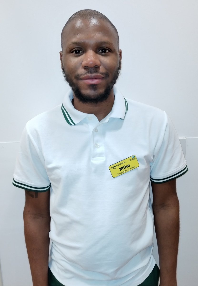 Welcoming Mike to the T&O team at Worcester Royal. Mike is an Occupational Therapist from South Africa who has been passionate about helping people from a young age. He worked in Community & Private OT in South Africa and is excited to join the NHS and explore the Acute setting