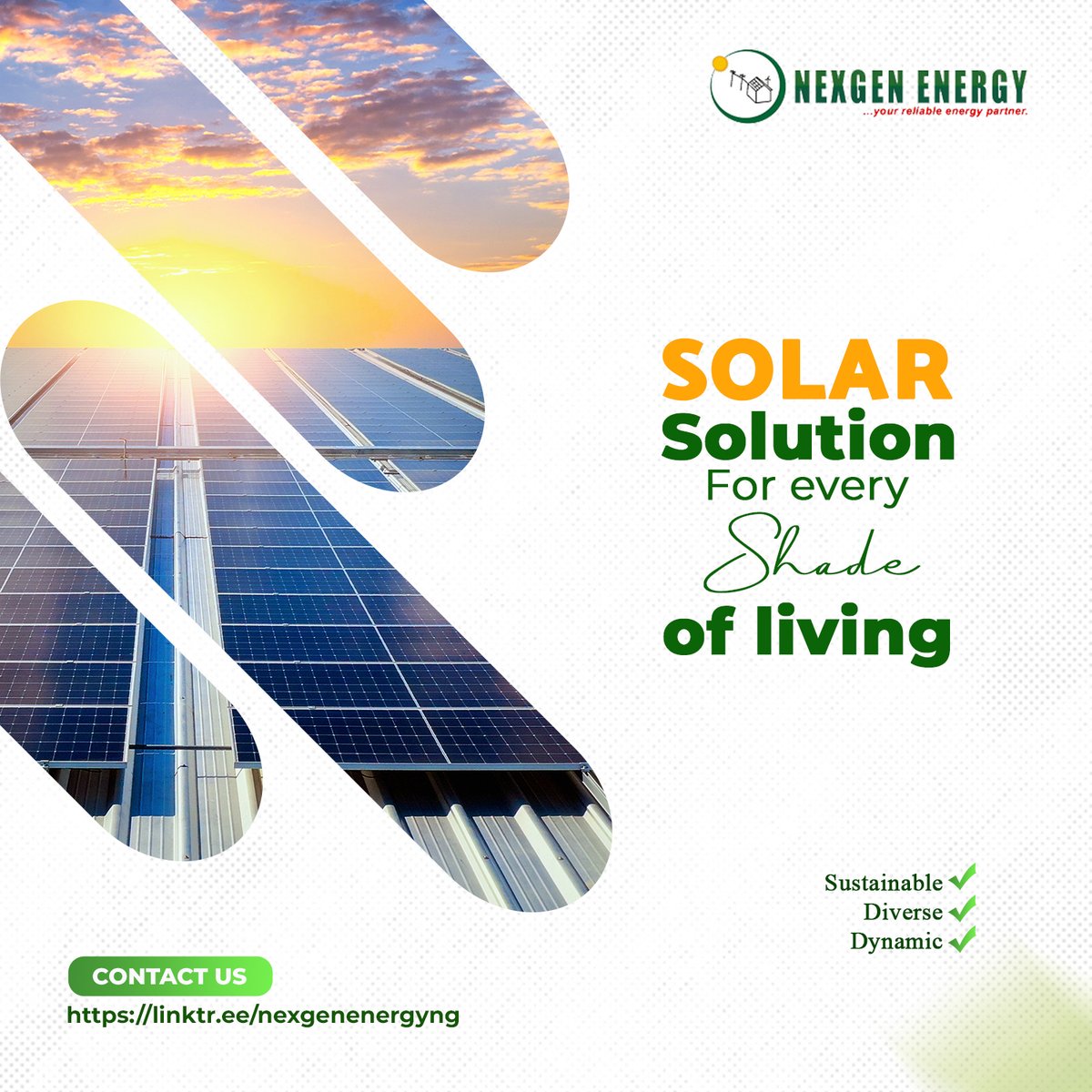 Nexgenenergyng's tweet image. Solar solution for every shade of living!
sustainable✅ Diverse✅ Dynamic✅

#NexgenEnergy
#Techfine
#SolarPower
#SolarFreedom