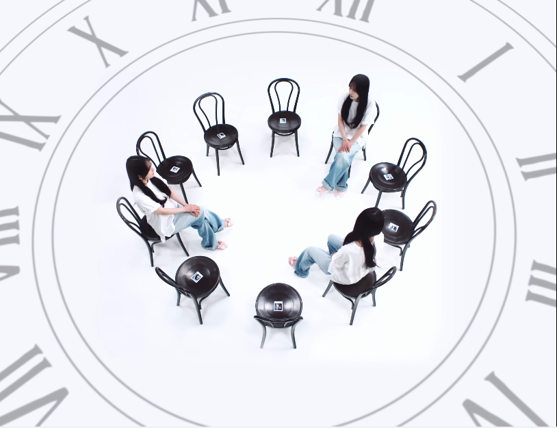 cosmosbona's tweet photo. thoughts on seola's without u mv bec it's beautiful

- her mind is a canvas adorned with many thoughts, each echoing a part of herself. the passage of time within the visual narrative acts as a poignant metaphor, accentuating the cyclical nature of her thoughts and experiences. https://t.co/VkiDQUcWA6