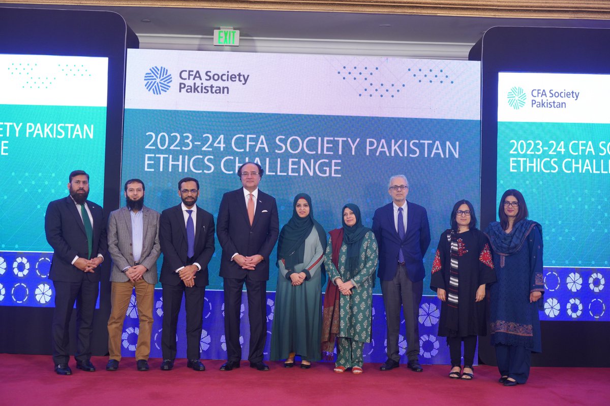 CFA Society Pakistan tweet media
