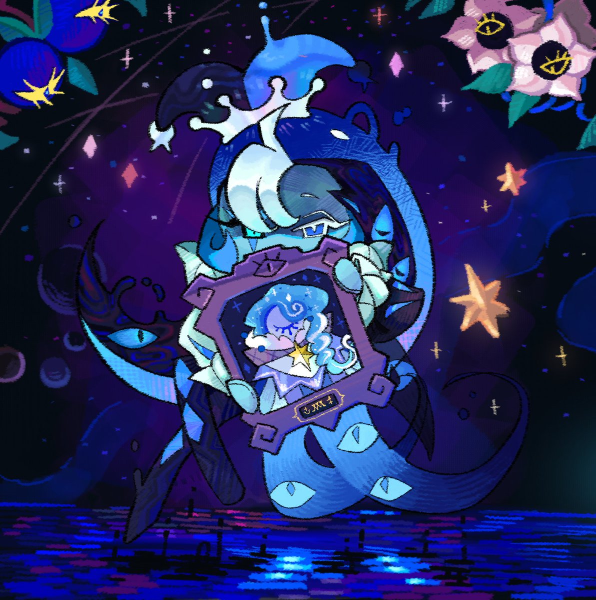 Shirby101's tweet image. I would love for him to have deep connections to the blueberry yogurt academy omg plz
#cookierunkingdom #shadowmilkcookie