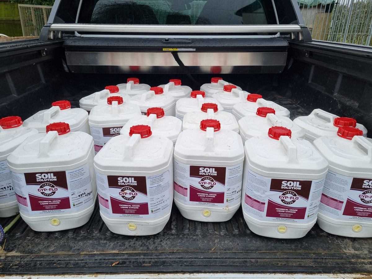 On its way up north via Harrogate 
#GYP-FLO #BTME