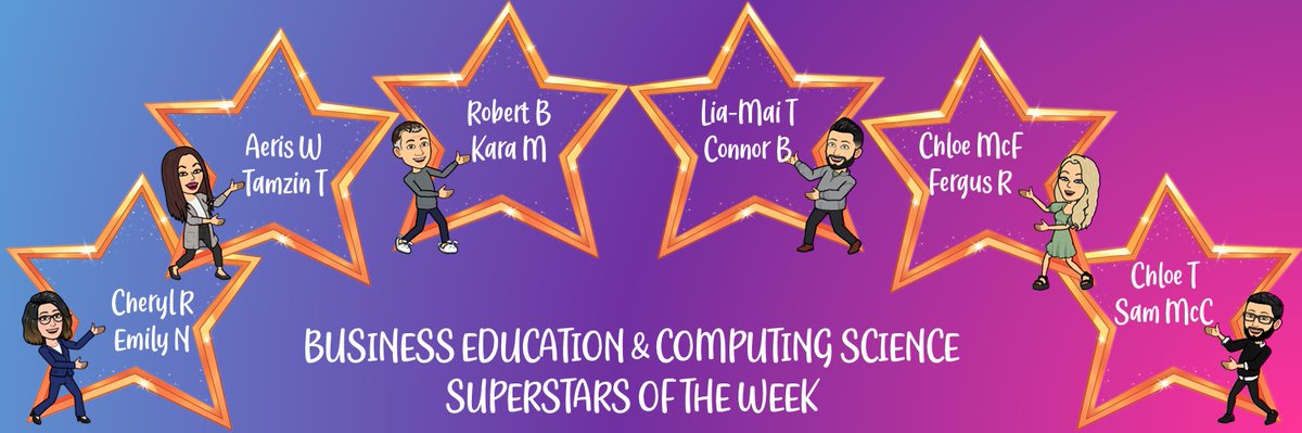 🌟Well done to our stars of last week! We are very proud of all your hard work and effort.🌟

<a href="/KirkcaldyHigh/">Kirkcaldy High School</a>
