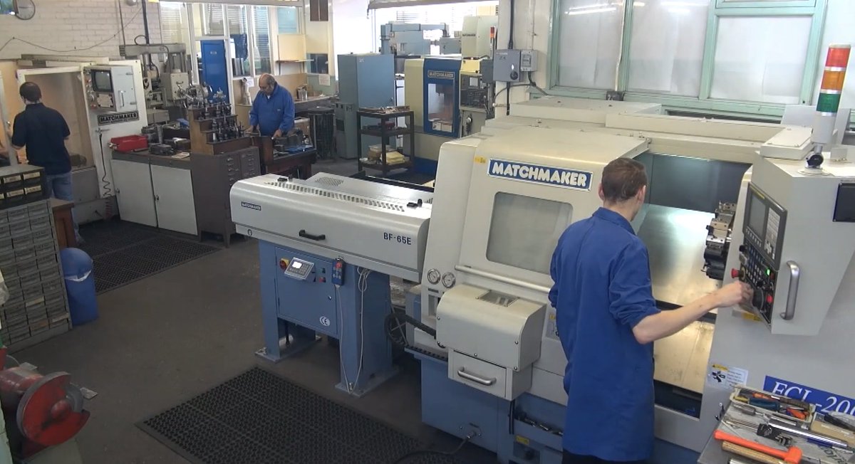 Full steam ahead down on the shop floor! 💪

As you can see, the team are hard at work producing the high quality, precision #engineered components and assemblies that Murray are known for.

Explore our facilities in more detail: bit.ly/3EC73sR 

#UKMfg #Engineering