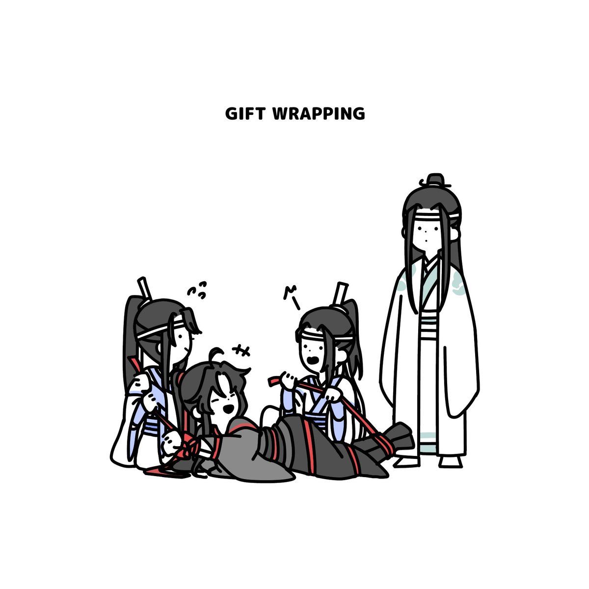 「#mdzs」|TOKOのイラスト