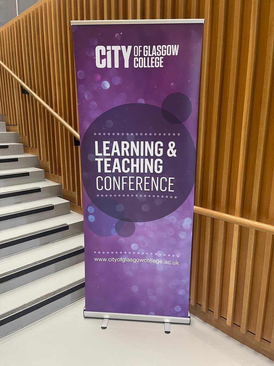 #allinglasgow are at @CofGCollege at the Learning & Teaching Conference today. Make sure to pop in and find out more about our support.