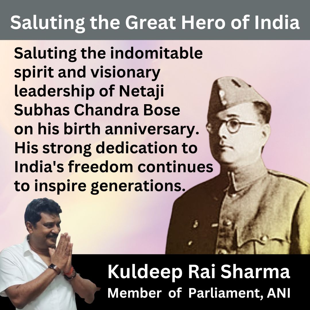 Salute to Netaji #Andaman