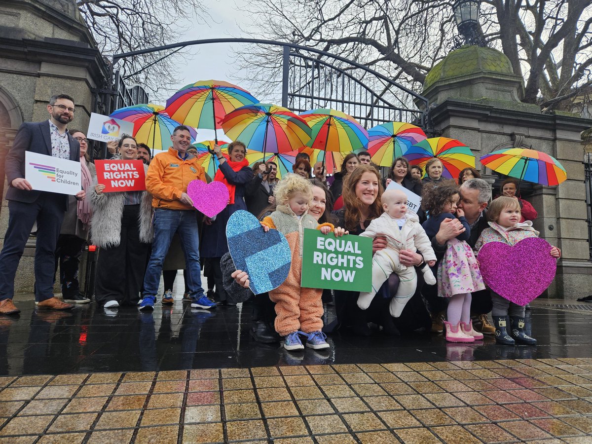 We're at the Dáil! 🥳🏳️‍🌈 #stillnotequal