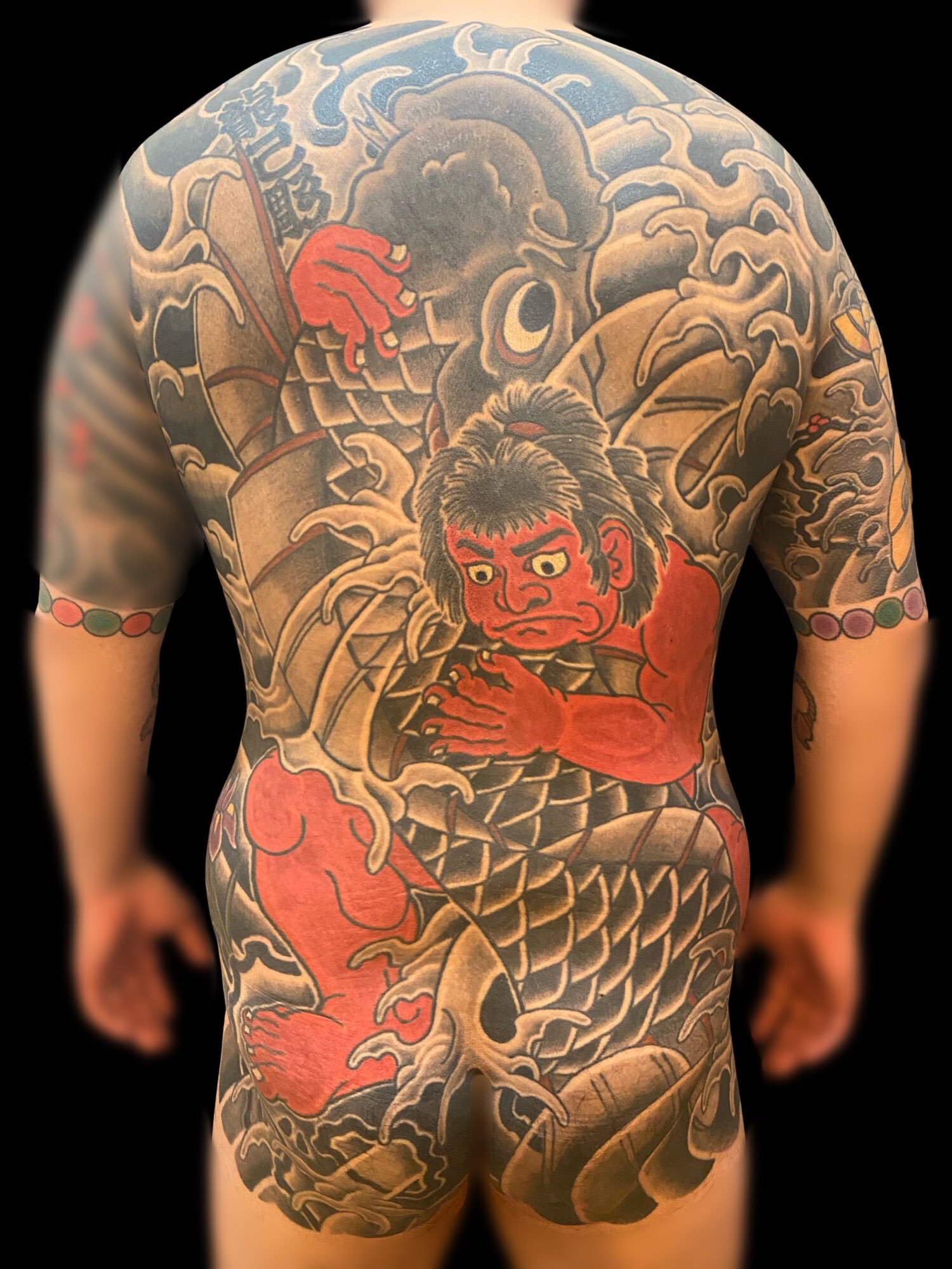 刺青原画 彫鉄 昭和 和彫 アート