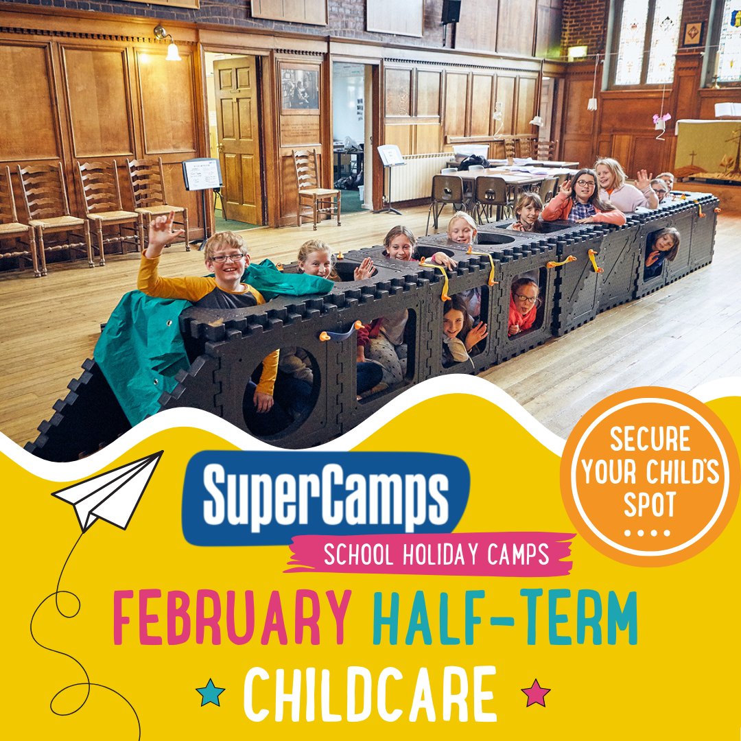 Looking for an action-packed week filled with laughter, learning, and new friendships? 

Look no further! SuperCamps is thrilled to bring its renowned Half-Term camps to @duncombe_school, in Hertford this February half-term!

#SuperCampsAtDuncombe #KidsActivities #TeamDuncombe