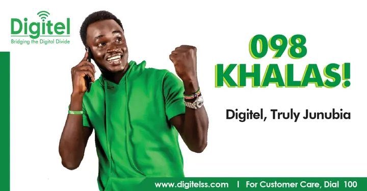 Research shows that people who have more than 300 mbs are happier, friendlier and use #Digitel. Reactivate your simcard today and be part of the statistic.
#BridgingTheDigitalDivide
#098Khalas