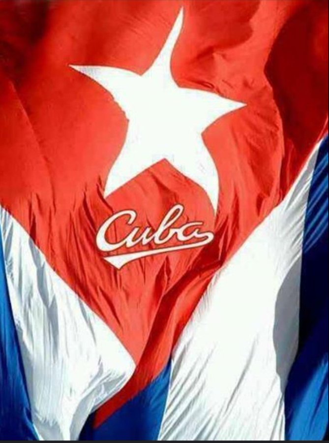 ❤🇨🇺 La DIGNIDAD tiene un nombre: CUBA. 🔴🔵⚪ #EstaEsLaRevolución 🇨🇺 #DeZurdaTeam