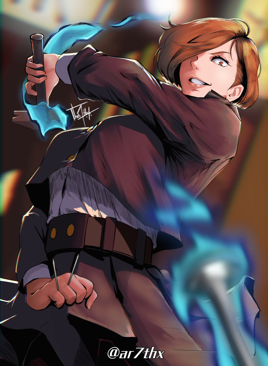 #myartwork #JujutsuKaisen #呪術廻戦 #nobara #fanart