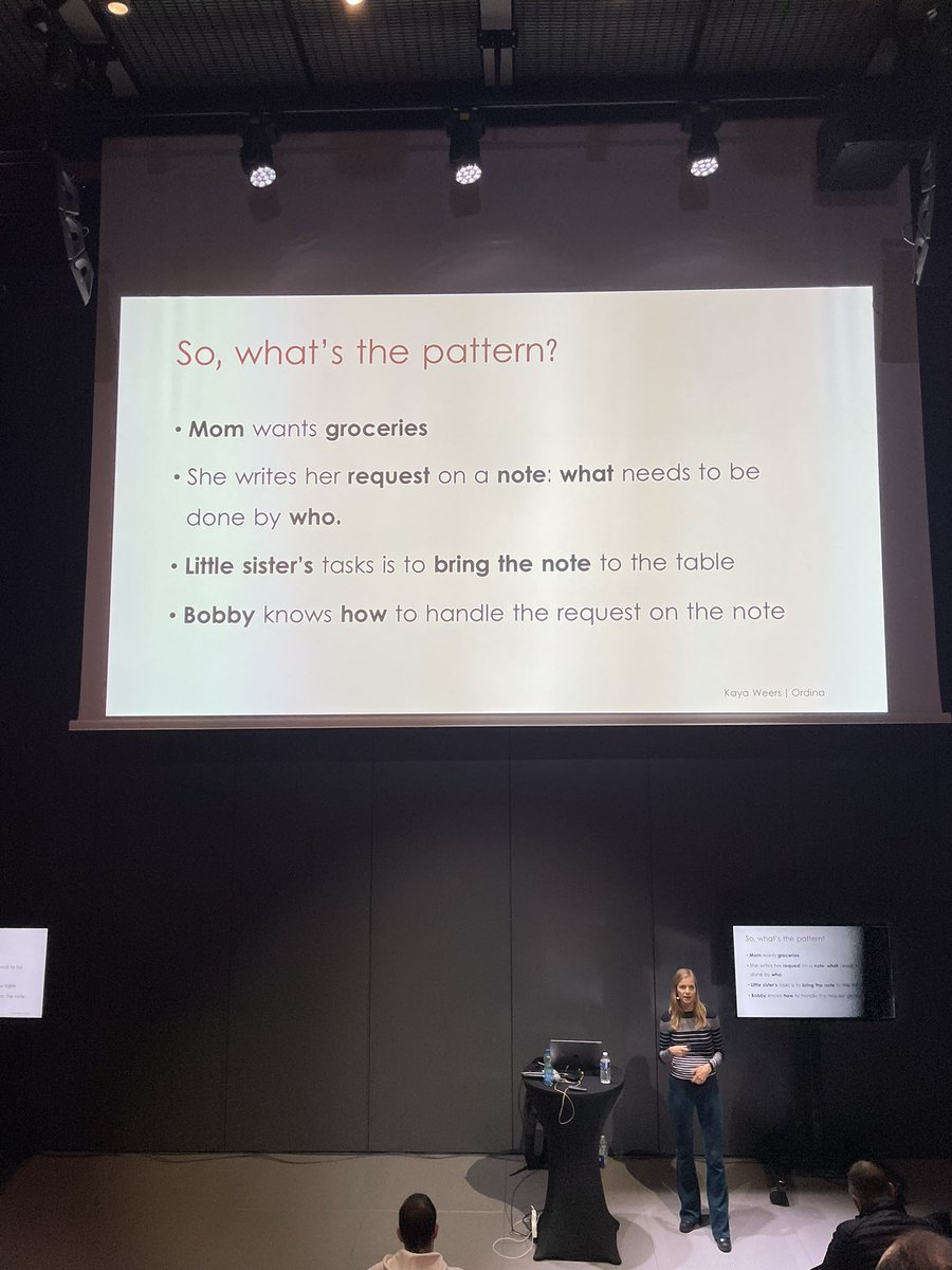 ammbra1508's tweet image. Happy to watch what happens when a design pattern visits a supermarket @KayaWeers
#codingpractices #developers
