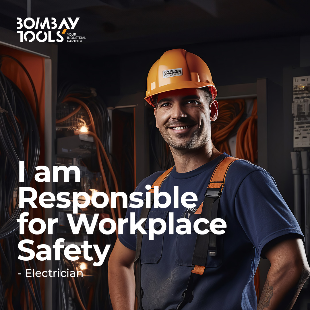 TheBombayTools's tweet photo. Workplace safety is not a role it's a responsibility shared by every individual. From the entry-level employee to the executive suite, each person contributes to the collective well-being of the workplace. Let's all be stewards of safety. #WorkplaceResponsibility #SafetyFirst🧑‍🔧⚡️ https://t.co/9PU2a2srDR