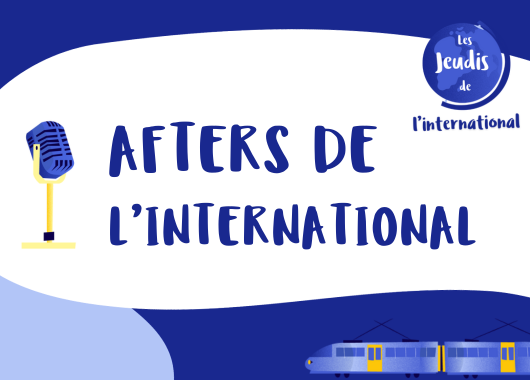 [S'orienter] Dans le cadre des "Jeudis de l'international" des afters thématiques sont organisés pour ceux qui envisagent de partir à l'étranger.  Le 25 janvier à partir de 19h, découvrez <a href="/ESNFrance/">Erasmus Student Network France</a> association de mobilité internationale.
S'inscrire👉urlz.fr/nQpm