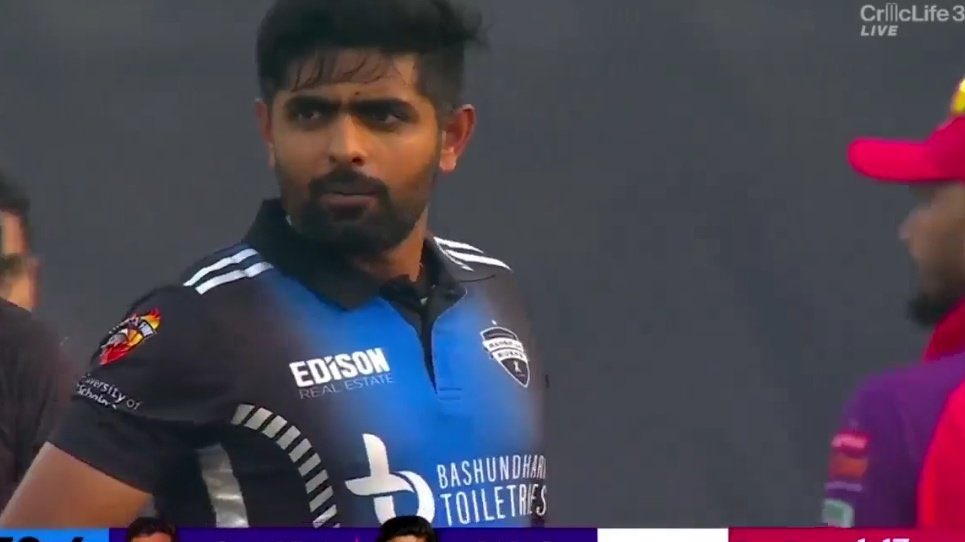 First match first 50 for Babar Azam in #BPL2024  …🔥🔥.

What a player .. ❤️

#BabarAzam