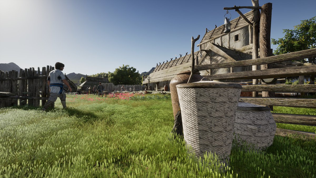 BellwrightGame's tweet photo. 🔍 Discover the untold story of Bellwright! Forge alliances, face formidable challenges and shape the fate of your people. Launching Q1 2024. Wishlist now on Steam! 👉 https://t.co/8qMjcDi8MG #BellwrightGame #IndieGameLove #ComingSoon https://t.co/Fiifi7k1Ym