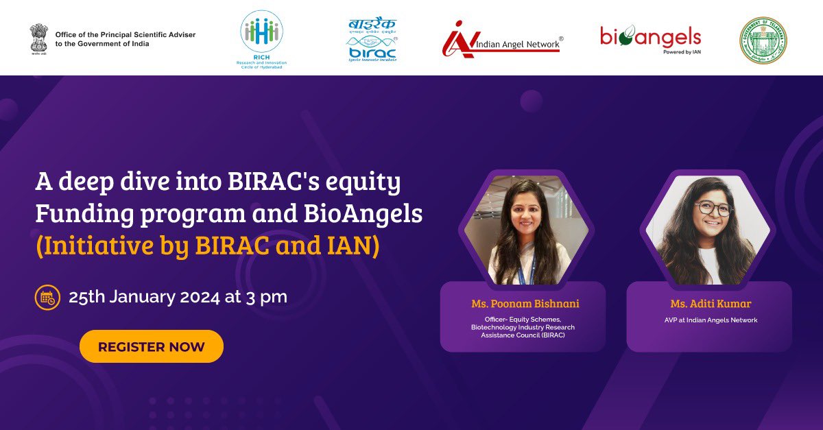 BIRAC 3i Portal