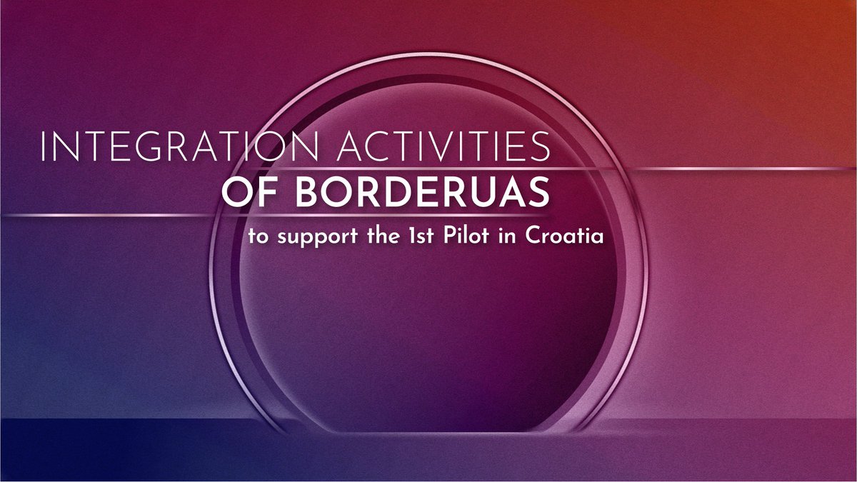 💡Read our new blogpost written by the two partners of #BorderUAS , #KEMEA and @aditesscy, focusing on the #integrationphase preceding the pilot phase. Do you identify common steps with your project? ✍
🔍Here you can find the full text ➡ borderuas.eu/integration-bo… #EUresearch #UA