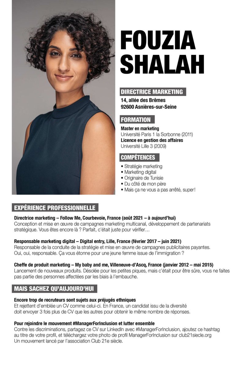 MathieuFlex's tweet photo. Des CV à lire jusqu'au bout...

#Recrutement #RH @Club21Siecle #ManagerForInclusion https://t.co/gYWOhGOL2I