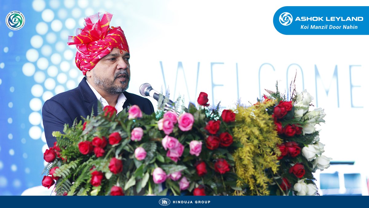 Ashok Leyland tweet media