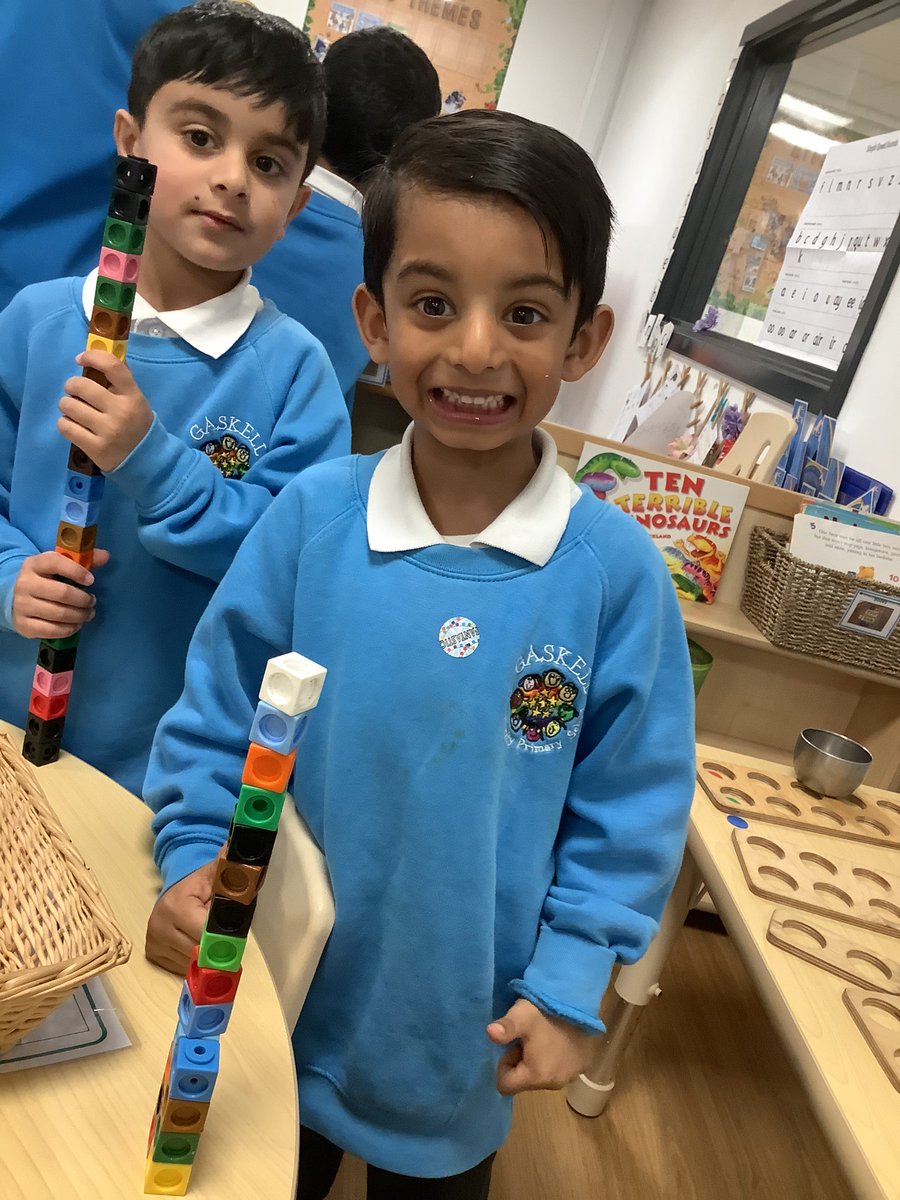 Gaskell EYFS (@gaskelleyfs) on Twitter photo The boys are counting cubes out. They have identified numbers beyond 10 and can tell me what 1 more is! Super maths! ππ <a href="/GaskellPrimary/">Gaskell Primary School</a> <a href="/GaskellMaths/">Gaskell Mathematicians</a> The boys are counting cubes out. They have identified numbers beyond 10 and can tell me what 1 more is! Super maths! ππ <a href="/GaskellPrimary/">Gaskell Primary School</a> <a href="/GaskellMaths/">Gaskell Mathematicians</a>