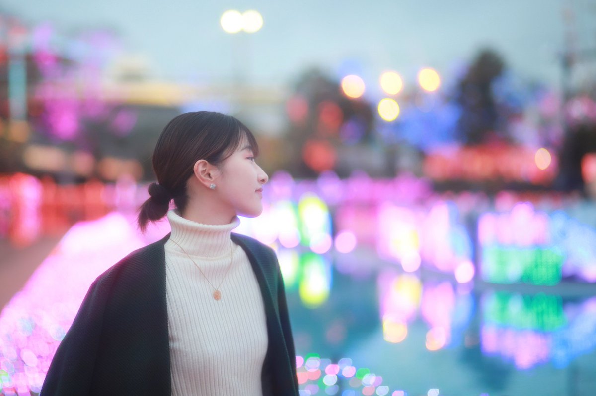 makkoukujira251's tweet image. 二度目ましての
なこちゃん
イルミネーションポトレ✨

#なこ　さん　① 
#リク撮 
#よみうりランド
#ポートレート好きな人と繋がりたい