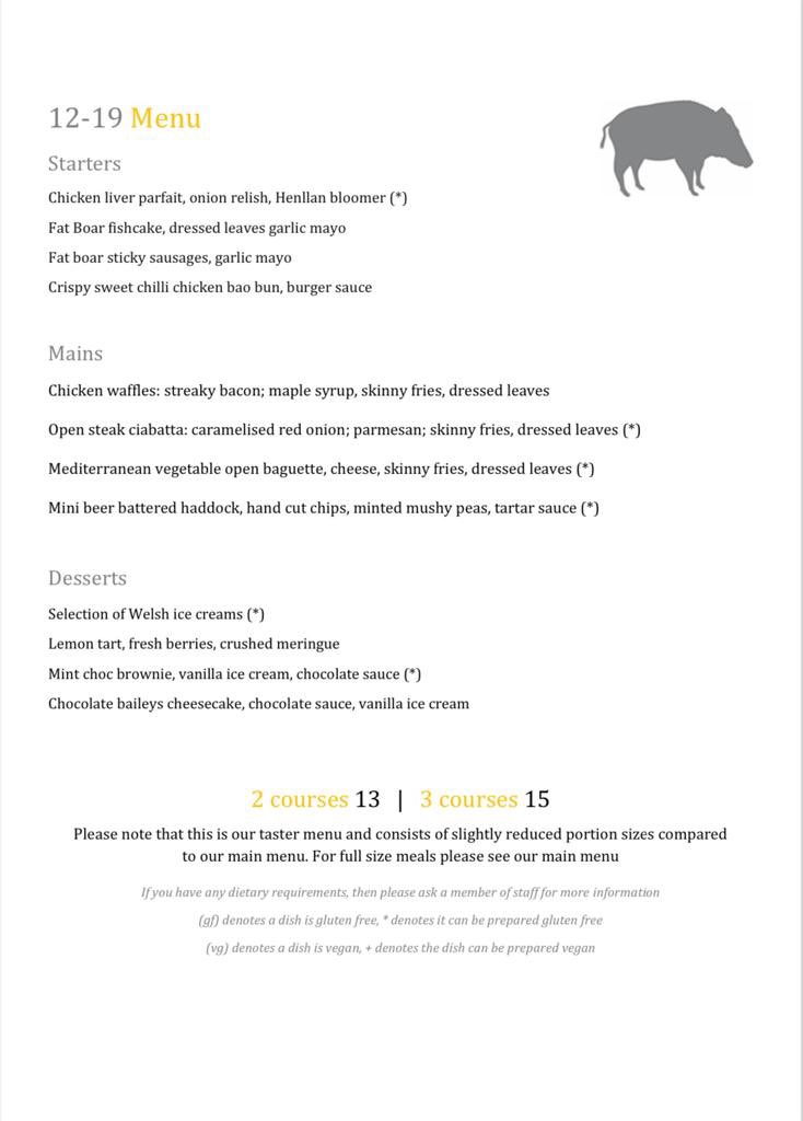 FatBoarWXM's tweet image. Tuesday……

12-19 menu …… have a read …. There’s some crackers on there! 

Steak club ….. £15 for an 8oz rib eye with all the trimmings and a drink of your choice! 

And if that’s not enough all cocktails are 2 for £10