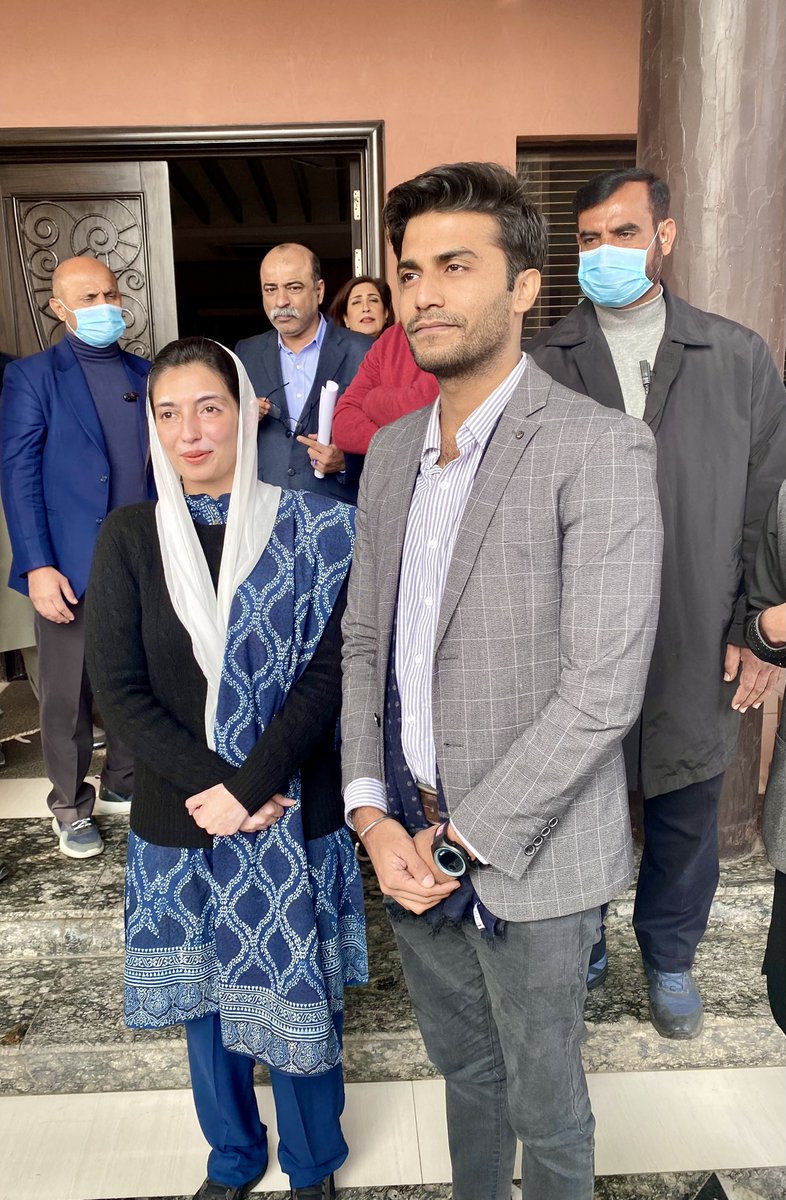 Sibte Hassan (@sibitehassan) on Twitter photo After meeting with the dynamic and visionary <a href="/AseefaBZ/">Aseefa B Zardari</a> in Lahore, regarding the election campaign of chairman <a href="/BBhuttoZardari/">BilawalBhuttoZardari</a> in NA-127 ✌🏻
#چنو_نئی_سوچ_کو After meeting with the dynamic and visionary <a href="/AseefaBZ/">Aseefa B Zardari</a> in Lahore, regarding the election campaign of chairman <a href="/BBhuttoZardari/">BilawalBhuttoZardari</a> in NA-127 ✌🏻
#چنو_نئی_سوچ_کو