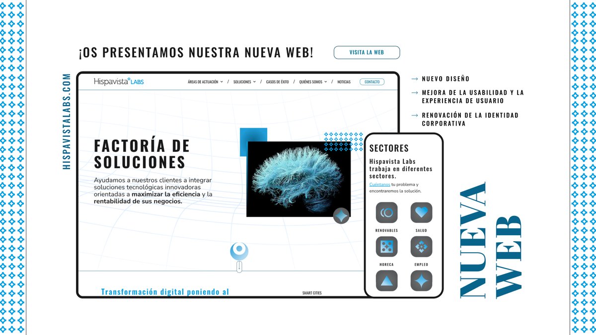 📢 ¡¡¡Te presentamos nuestra nueva web!!! 💻🙌💥

✔️ Nuevo diseño
✔️ Mejora de la usabilidad y la experiencia de usuario
✔️ Renovación de la identidad corporativa

Visítala ya ☞ lnkd.in/daeduyqW

¿Qué te parece?

#web #ux #userexperience #design