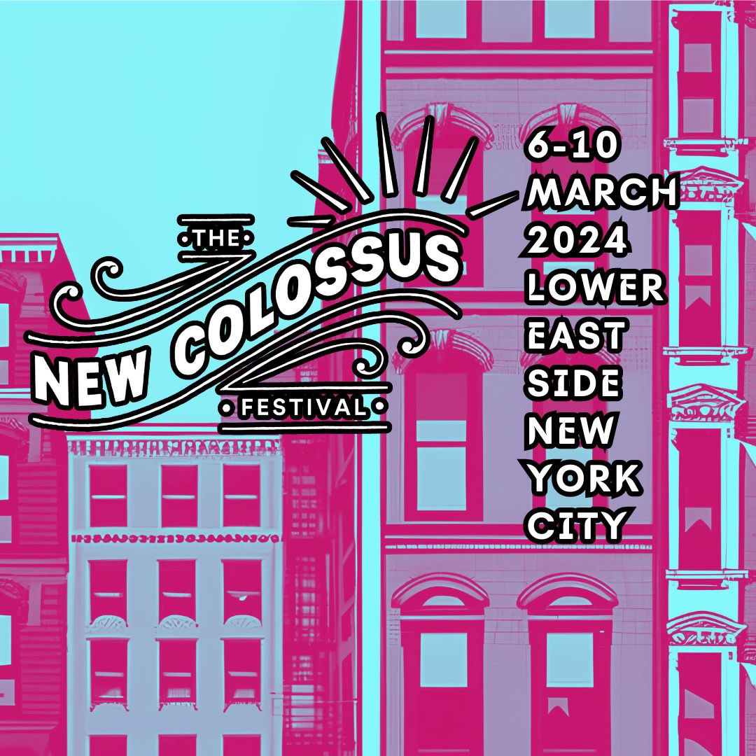 We’re off to NYC in March for @NewColossusFest ! Tickets >> newcolossusfestival.com Show dates to be announced ✨