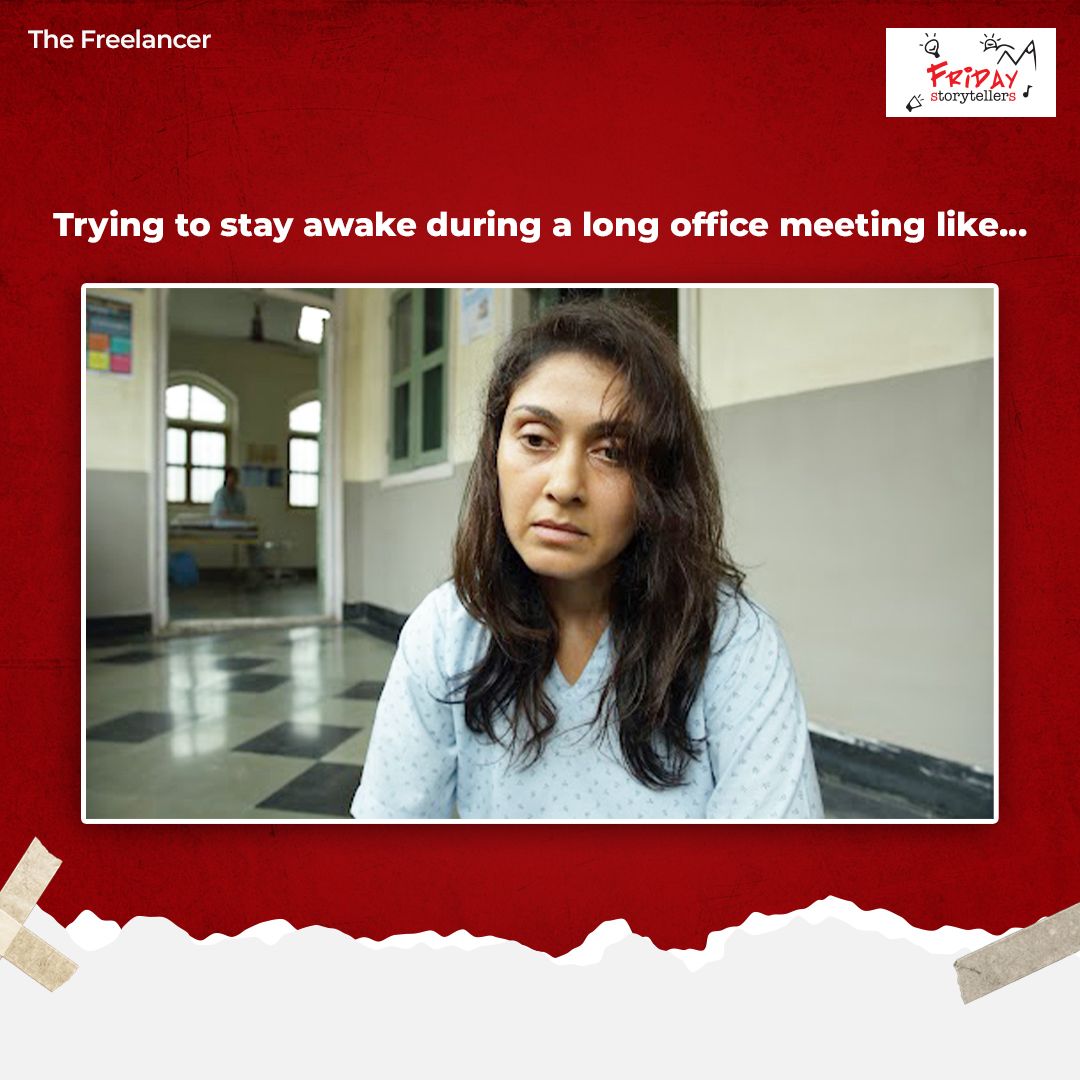 Subah se chale hi jaa rahi hai yeh meeting😭😭

#officespace #corporatelife #sleeping #meetingroom #memesfunny #TheFreelancer #FridayStorytellers