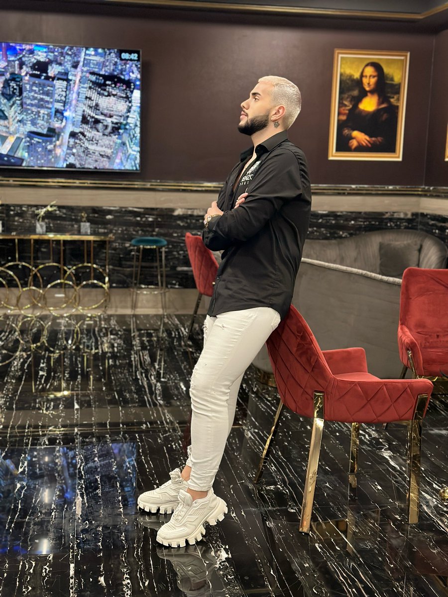 _DeAngel0's tweet image. New Style , what you think ? #SilverColor #Dubai ⚜️