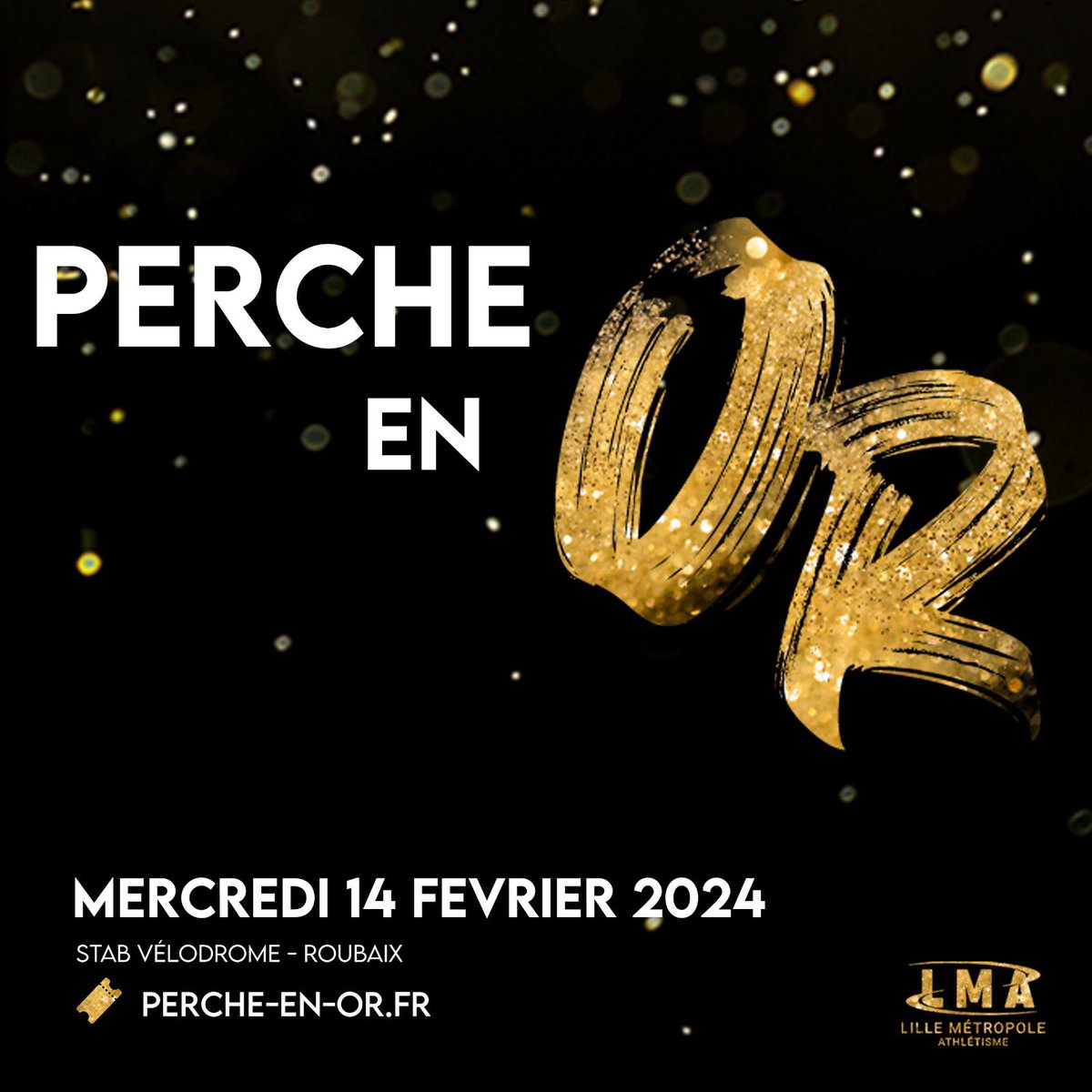 Perche en or 💫 (@perche_en_or) on Twitter photo On vous donne rendez-vous pour la 4ème édition du #Percheenor 💫
🗓 Mercredi 14 février 2024
📍 <a href="/Stabvelodrome/">Stab Vélodrome Roubaix Hauts-de-France</a>
Prenez vos places : perche-en-or.fr
<a href="/MetropoleLille/">Métropole Européenne de Lille</a> <a href="/hautsdefrance/">Région Hauts-de-France</a> <a href="/departement59/">Département du Nord</a> <a href="/roubaix/">Ville de Roubaix</a> On vous donne rendez-vous pour la 4ème édition du #Percheenor 💫
🗓 Mercredi 14 février 2024
📍 <a href="/Stabvelodrome/">Stab Vélodrome Roubaix Hauts-de-France</a>
Prenez vos places : perche-en-or.fr
<a href="/MetropoleLille/">Métropole Européenne de Lille</a> <a href="/hautsdefrance/">Région Hauts-de-France</a> <a href="/departement59/">Département du Nord</a> <a href="/roubaix/">Ville de Roubaix</a>