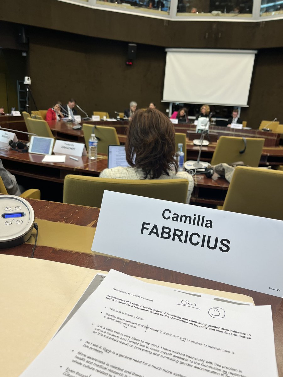 Camilla Fabricius tweet media