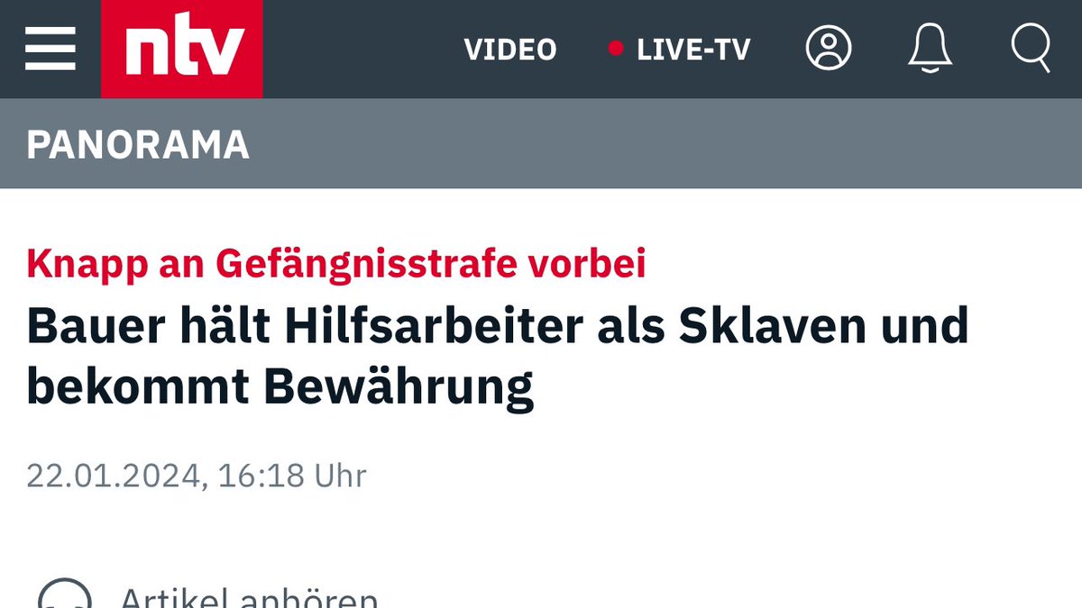 Ich würde die Galgen auf den Demos durchaus ernst nehmen.