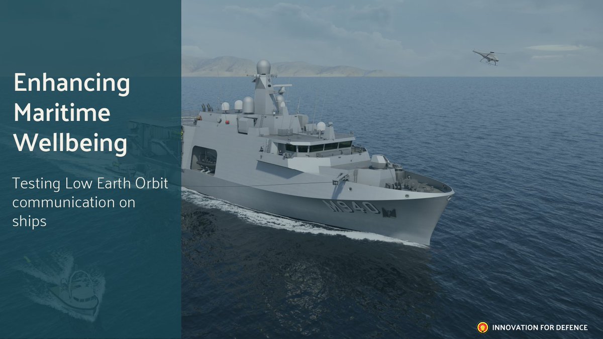 Innovation for Defence tweet media