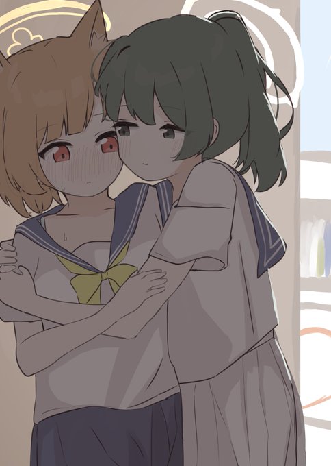 トリニティのモブ・・・・・・ #ブルアカ 