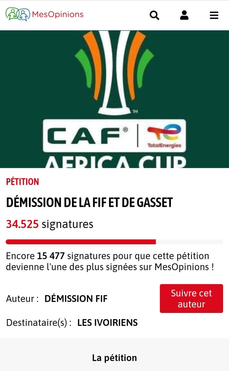 luca_varan's tweet image. La  pétition exigeant la démission du président de la Fédération de football a obtenu plus de 30 000 signatures en moins de 5 heures 😱😱