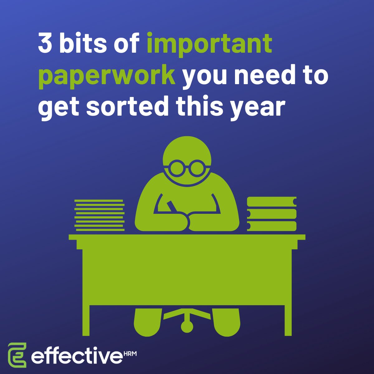 3 bits of important paperwork you need to get sorted this year ⬇️
➡ Contracts
➡ Job descriptions
➡ Policies
Are yours up to date? Don't let your important documents fall through the cracks this year.
Visit our HR Webshop -&gt; effective-hrm.co.uk/shop/

#PolicyUpdate #HRDocuments