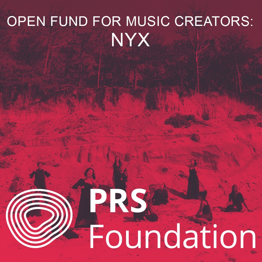 Big News! @PRSFoundation are supporting us to develop and record our debut album.

We've been itching to share this music with you. This music has been in development since 2018 and will finally be performed at @southbankcentre Sunday 25 February 👀
#FundedByPRSF