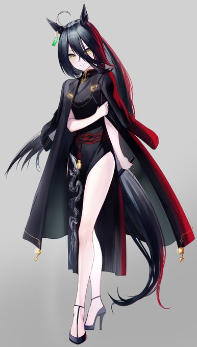 チャイナドレスロンジャケカフェ #ウマ娘