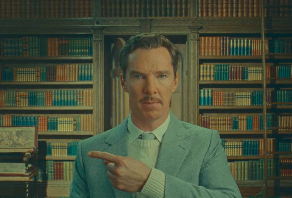 DiscussingFilm's tweet image. Wes Anderson’s ‘THE WONDERFUL STORY OF HENRY SUGAR’ is nominated for an #Oscar for Best Short Film.

See the full nominees list: bit.ly/Oscars24