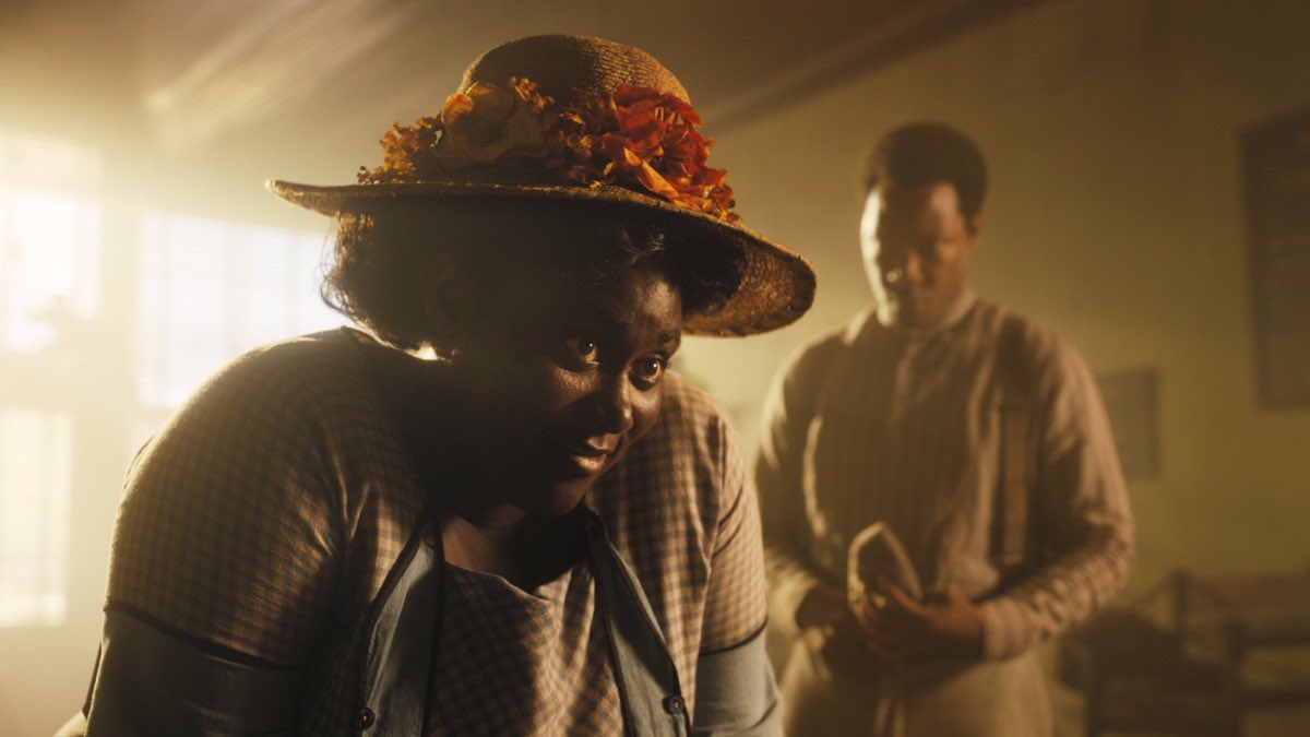 FilmUpdates's tweet photo. 2024 Oscar nominations – Best Supporting Actress

• Emily Blunt, Oppenheimer
• Danielle Brooks, The Color Purple
• America Ferrera, Barbie
• Jodie Foster, Nyad
• Da’Vine Joy Randolph, The Holdovers https://t.co/QnwD0EPg33