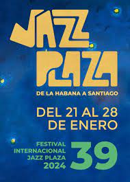 Los Invitamos¡ 
#CulturaSantiago #SantiagoDeCuba #JazzPlaza2024