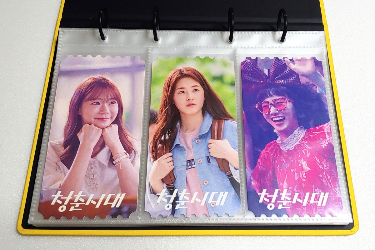 lovMG3's tweet photo. 티켓 제작 비하인드 4

<청춘시대>

���고가 되기 전부터 인생드라마였던 청춘시대💕💕
레이팅은 이것저것 다 넣어보다가 집에 하메즈 5명이 사는 느낌으로 통일시켰습니다🏠
색배합도 5인 모두 다르게 해봤지만 
조잡해보여서 모두 색상 통일시켰습니다😍
6종이나 돼서 변화를 주고 싶었지만 실패..😢 https://t.co/C81DXss7GO
