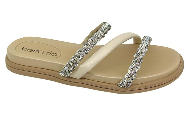 Chinelo Papete Beira Rio 8488.108 Feminino N36