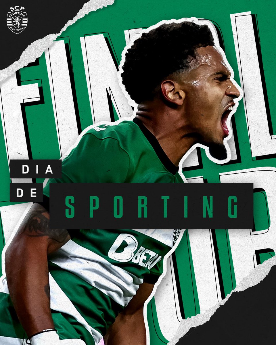 A caminho de Leiria... É #DiaDeSporting e queremos estar na 𝙁𝙄𝙉𝘼𝙇 🏆 #SCBSCP